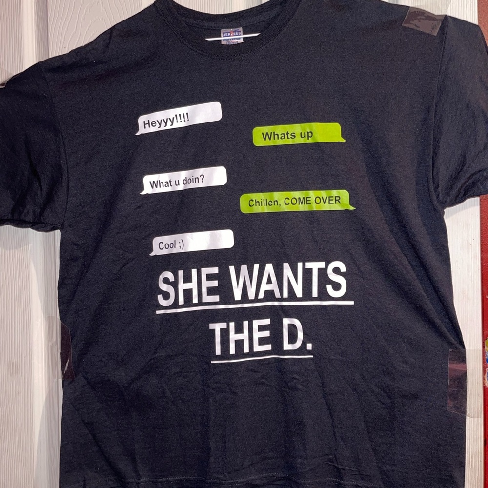 Mens funny T shirt